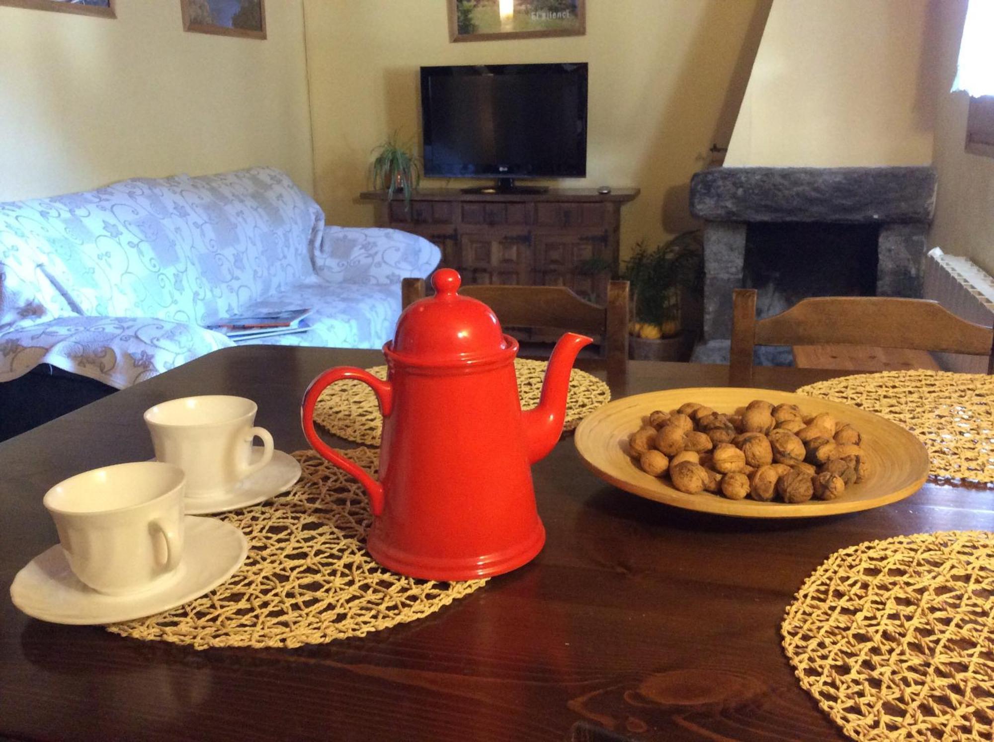 Casa Rural Era De Ferro أريابال الغرفة الصورة
